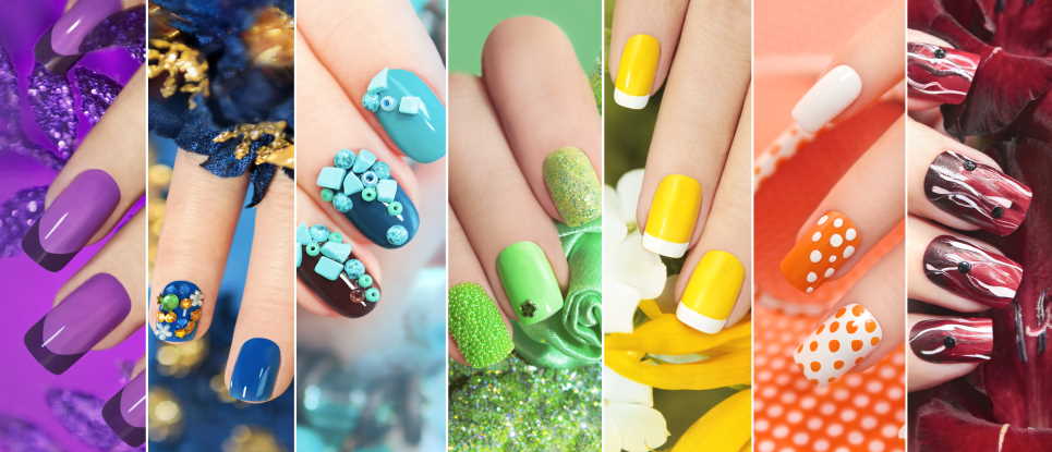 3 nail art ideas for summer